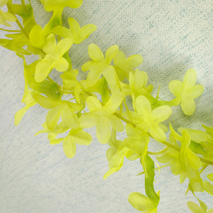 Guirlandes de fleurs artificielles en lilas, fleurs en soie, décoration de mariage, décoration intérieure, décoration de plafond, enveloppement de tuyaux de climatisation - Product Image 4