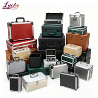 Boîte à outils portable entièrement personnalisée, étanche, en aluminium, avec insert en EVA, résistante à la poussière, antichoc, OEM/ODM disponible, garantie de 3 ans