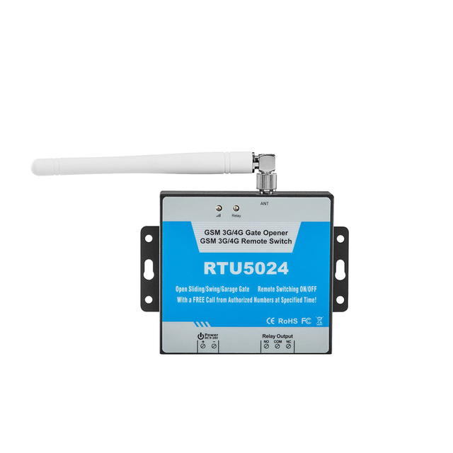 GSM 2G APP Control Gate Opener Controller Long Distance Garage Door Remote Control Receiver Manufacturer
