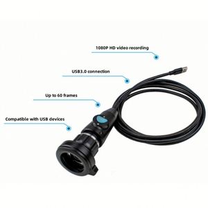 USB3.0 1080P Full HD Portable <b>Endoscope</b> <b>Camera</b> System for Clinics Hospitals and Veterinary Practices - Product Image 1