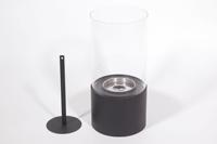 Mini réchaud à éthanol de bureau portable réchaud à alcool durable de conception en métal