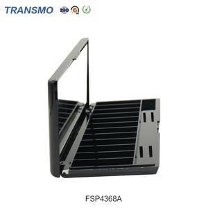 Eyeshadow Palette Transparent <b>Plastic</b> Private Label Eyeshadow Palette Packaging Blush Container Powder Tray - Product Image 6