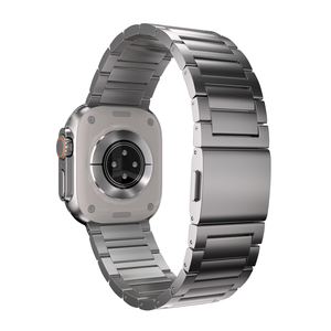 Keepwin <span class=keywords><strong>Bracelet</strong></span> de montre en <span class=keywords><strong>titane</strong></span> pour <span class=keywords><strong>Apple</strong></span> <span class=keywords><strong>Watch</strong></span> Ultra 49mm <span class=keywords><strong>Bracelet</strong></span> Correa de luxe - Product Image 2