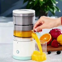 Elektrische fruitpers USB oplaadbaar multifunctioneel mini-gereedschap voor groenten voor huishoudelijk gebruik