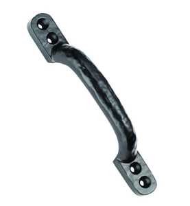 Poignée de porte en fer de style industriel, métal durable pour les entrées de cuisine, les portails, esthétique audacieuse, tiroirs - Product Image 3