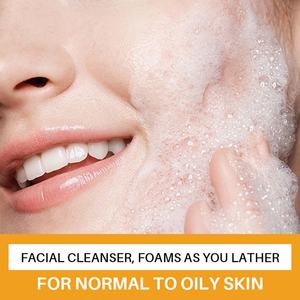 Nettoyant Visage Hydratant et Purifiant en Profondeur au Curcuma et à l'Acide Kojique, 100 ml, Naturel et Bio, Meilleure Vente - Product Image 6