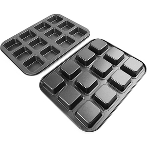 Conjunto de panelas personalizadas do chef bpa, conjunto de 6 copos com 12 copos de aço carbono assadeira de silicone para cozinhar em casa - Product Image 3
