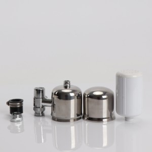 Grifo Ionizador <span class=keywords><strong>de</strong></span> Acero Inoxidable <span class=keywords><strong>de</strong></span> Alta Calidad con Filtro <span class=keywords><strong>de</strong></span> Agua y Bolas <span class=keywords><strong>de</strong></span> Cerámica, Capacidad <span class=keywords><strong>de</strong></span> 180L/H para Uso Comercial en Hoteles, Operación Manual - Product Image 4