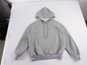 Sudadera con capucha de forro polar con estampado de estrellas de diamantes de imitación, estilo americano, holgada, con bolsillos, informal, de color liso, básica, para chica moderna - Product Image 6