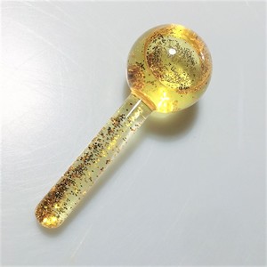 Soins De <span class=keywords><strong>la</strong></span> peau Outils De Massage Du Visage Refroidissement Jaune Paillettes Glace Beauté Boules Pour Le Visage et Le Cou - Product Image 4