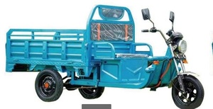 Tricycle électrique à trois roues populaire et sûr, 60V 1000W, avec carrosserie ouverte, siège 2 places, charge utile de 100-200 kg et vitesse de 30-50 km/h - Product Image 5