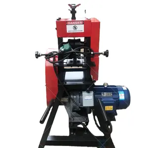 V-120 30-120mm Low price electric cable stripping machine Italy copper scrap cable wire scrap machine stripper with good quality