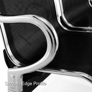 Maximisez votre espace au sol grâce à une chaise d'attente compacte pour <span class=keywords><strong>les</strong></span> halls d'hôpitaux conçue par Keling Medical - Product Image 5