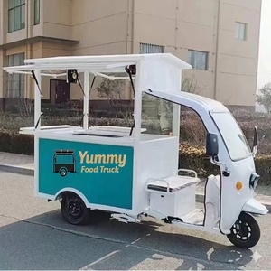 Carrito de Comida Multifuncional con Motor Eléctrico, Carrito de Barbacoa Móvil y Caravana - Product Image 4