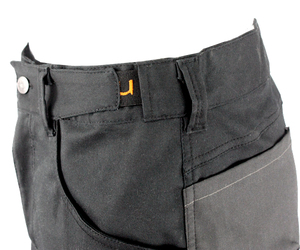 Pantalones de trabajo de carga personalizados Uniforme de ropa de trabajo de construcción de poliéster transpirable con múltiples bolsillos para trabajadores - Product Image 4
