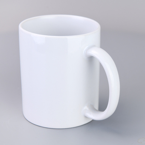 Caneca Térmica de Cerâmica para Sublimação com Tampa, Estilo Americano, Copo de Transferência para Garrafa de Água Quente e Fria, com Logotipo e Alça - Product Image 5