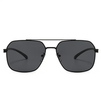 Lunettes surdimensionnées polarisées de haute qualité Lunettes de soleil PC TAC tendance de marque privée de Chine