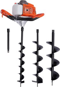 Gasoline Earth <b>Drilling</b> Machine Grade 4 Stroke DIY Power Earth <b>Auger</b> Digger Machinery Factory Supply Hole Digger Machine on Sale - Product Image 6