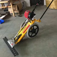 Hand-Pushed Lawn Mower Multifunctional Four Stroke Mini Gasoline Reel Mower  Agricultural Orchard Brush Cutter Garden Tool 700W