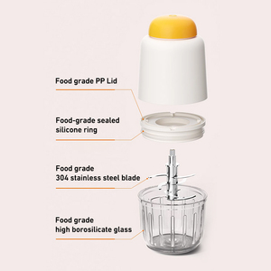 Appareils de soins pour bébés, fabrication sur mesure, robot culinaire multifonction pour bébé, <span class=keywords><strong>mixeur</strong></span> thermique, processeur, robot culinaire électrique pour bébé, <span class=keywords><strong>mixeur</strong></span> - Product Image 1
