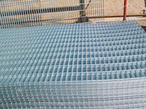 6x6 bê tông gia cố hàn dây lưới hàng rào 4x8 hàn dây lưới Bảng điều khiển Thảm dây - Product Image 3