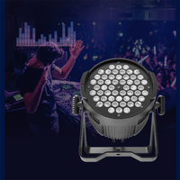 En gros DMX512 RGBW LED Par Stage Lights 54*3W UV Disco Light Beam Bar pour la décoration de fête de mariage 90 Led Par Dmx 180 Watt 80
