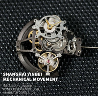 Montres mécaniques OEM, étiquette privée, design squelette personnalisé, boîtier en acier inoxydable, montre de luxe haut de gamme, fabricant à faible MOQ