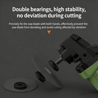Meuleuse d'angle sans fil haute performance JM3606, outil électrique à batterie lithium-ion pour le meulage et le polissage