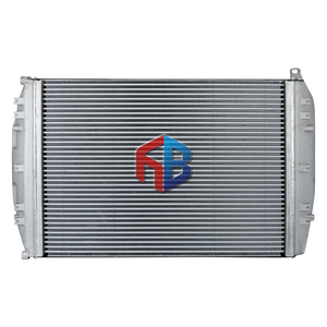 4401-1715 OEM personnalisé tout refroidisseur d'air de suralimentation en aluminium adapté aux fabricants de refroidisseurs intermédiaires Freightliner Business Class <span class=keywords><strong>M2</strong></span> - Product Image 3