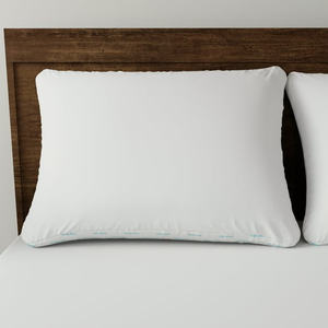 DB Extra Firm Shredded <b>Bed</b> <b>Pillow</b> <b>for</b> <b>Back</b> Side Sleepers Antimicrobial Hypoallergenic Neck Pain Relief Standard/Queen Size White - Product Image 4