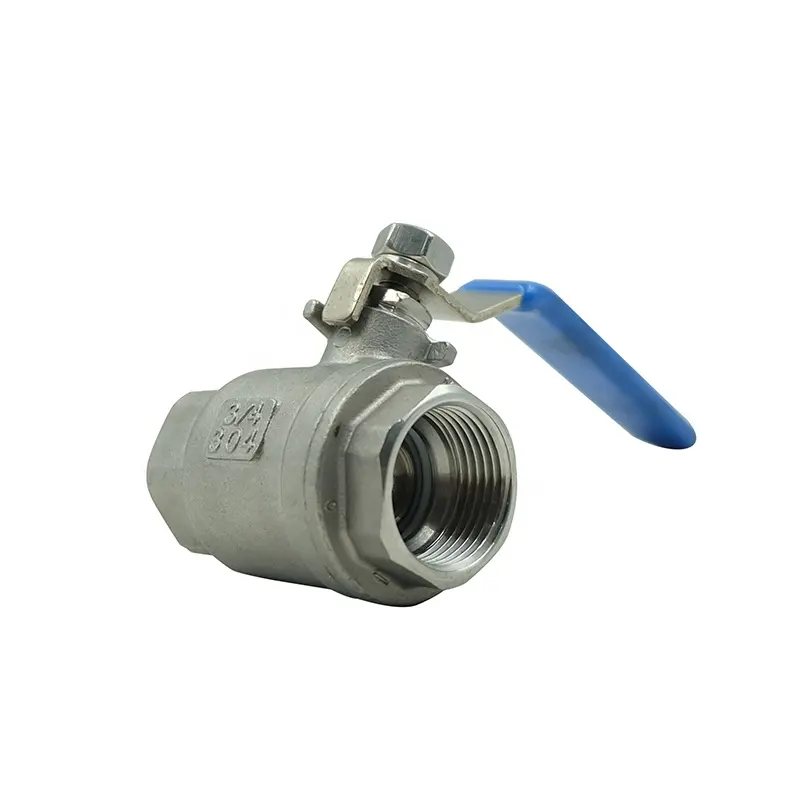 Stainless Steel Ball Valve Threaded SS304