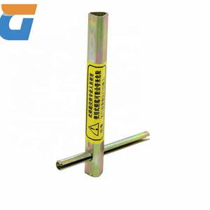 Accessoires pour ascenseurs Giant <span class=keywords><strong>Kone</strong></span> / <span class=keywords><strong>Clé</strong></span> triangulaire X-IERK / <span class=keywords><strong>Clé</strong></span> de porte d'<span class=keywords><strong>ascenseur</strong></span> allongée - Product Image 5