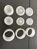 Moule rond pour beignets pour shampoing solide et bombes de bain |   5,8/6,35 cm de diamètre |   Capacité maximale de 100 g