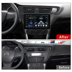 Supporto per Cruscotto BAIDAYU con Schermo Touch, GPS Integrato, CarPlay, Android Auto, USB, IPS, Garanzia di 1 Anno per <span class=keywords><strong>Citroen</strong></span> <span class=keywords><strong>C3</strong></span>-XR 2015+ da 10 Pollici Nero - Product Image 6