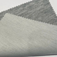 Tissu en microfibre mélange de laine bio Season Flex, fil peigné 32S/32S, densité 68x68, tissage uni, largeur 160 cm, poids moyen, thermique