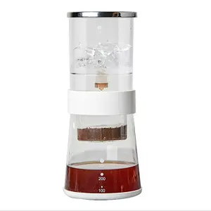 Machine à café pour brassage à froid, ml, <span class=keywords><strong>filtre</strong></span> en verre, percolateur, cuisine Espresso, outils Barista, cafetière - Product Image 1