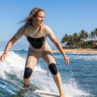 Combinaison de surf une pièce pour femmes en néoprène Yamamoto