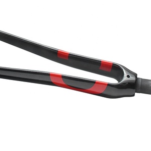 Fourche de vélo de route en fibre de carbone ULLICYC, ultralégère, 700C, fourche rigide pour vélo - Product Image 5