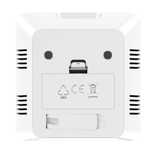 Gran oferta, de estilo europeo Digital termohigrómetro, medidor de humedad de temperatura interior de alta precisión con fecha de reloj para el hogar - Product Image 5