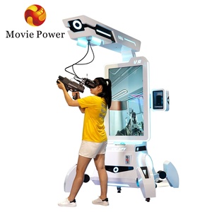 Kiếm Tiền Thiết Bị Với Súng Đi Bộ Vr 9D Tương Tác Máy Chơi <span class=keywords><strong>Game</strong></span> Vr Walker Trò Chơi Thực Tế Ảo - Product Image 1