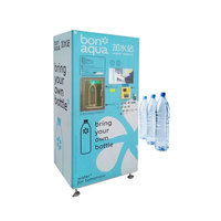 Station de remplissage d'eau facile à installer, traitement de l'eau distillée, distributeurs d'eau potable