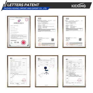 Chất lượng cao chống tĩnh điện <span class=keywords><strong>PU</strong></span> phòng thí nghiệm ghế màu xanh/Đen đôi điều chỉnh chiều cao và trở lại ESD phòng thí nghiệm đồ nội thất - Product Image 5