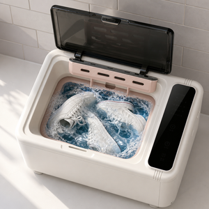 Mini Automatic <strong>Washing</strong> <strong>Machine</strong>, Suitable for All-in-one <strong>Washing</strong> of Shoes, Underwear, Baby Clothes, Socks, Etc. - Product Image 1