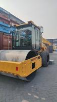 Compacteur de sol à tambour vibrant simple de 12 tonnes SR12-B6 pour la construction routière