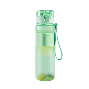 Botella de Agua de Plástico Personalizada con Tapa Abatible Ecológica de Alta Calidad para Beber Directamente, Ideal para Camping, Venta al Por Mayor del Fabricante - Product Image 5