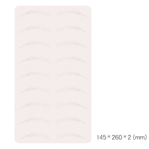Piel Artificial de Silicona para Práctica de Cejas, Modelo de Entrenamiento de Tatuaje PMU para Principiantes - Product Image 4