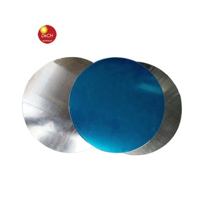 แผ่นอลูมิเนียมวงกลมแบบกำหนดเอง 1050 1060 1100 5052 5083 6061 7075 - Product Image 3