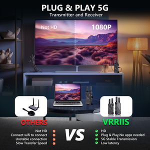Transmisor y Convertidor de Audio y <span class=keywords><strong>Video</strong></span> Negro, Sin Retraso - Product Image 4
