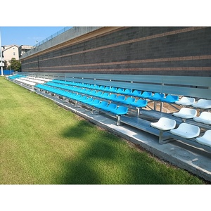 Tribune fixe en métal Yourease Sports, gradins extérieurs toutes saisons pour terrains de football, sièges de banc de stade pour sites sportifs - Product Image 5