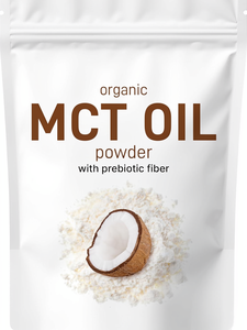 Aceite MCT Puro en Polvo con Fibra Prebiótica para Energía Diaria y Estilo de Vida Cetogénico, Selección Saludable para el Mercado Estadounidense - Product Image 3